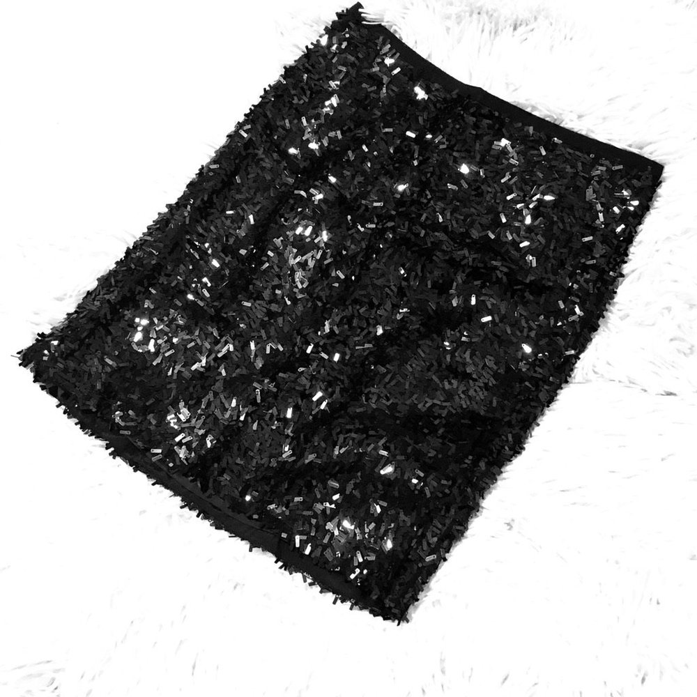 Ann Taylor Sequin Skirt NWT